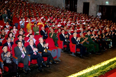 Vietnam celebra Día de Inválidos y Mártires